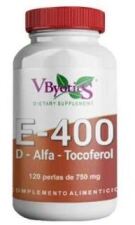 Vitamin E 400 120 Pärlor