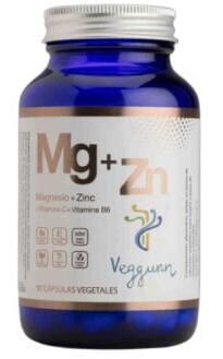 Magnesium+Zink+Vit C+B6 90 Grönsakskapslar