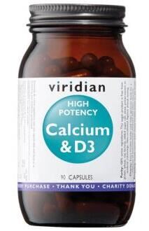 Calcium-D3 High Potency 90 kapslar