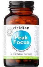 Peak Focus 60 kapslar