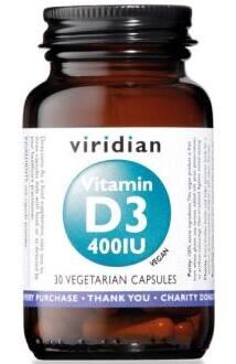 Vitamin D3 400Ui 30 kapslar