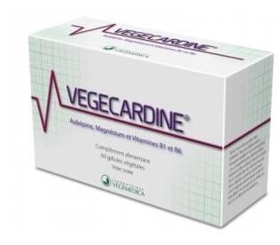 Vegecardine 60 grönsakskapslar