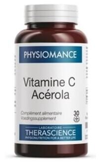 Physiomance Vitamin C Acerola 30 tabletter