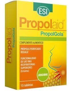 Propolaid Propolgola Ginger 15 tabletter