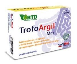 Trofoargil Max 60 kapslar