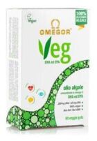 Omegor Veg Omega 3 Vegetable 60 Kapslar