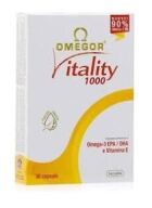 Omegor Vitality 1000 30 Pärlor