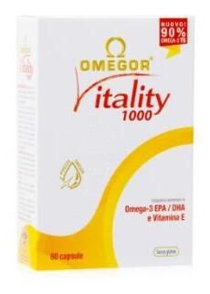 Omegor Vitality 1000 60 Pärlor