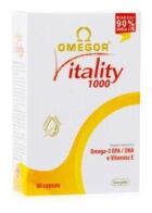 Omegor Vitality 1000 60 Pärlor