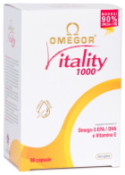 Omegor Vitality 1000 90 Pärlor