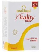 Omegor Vitality 1000 90 Pärlor