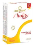 Omegor Vitality 500 60 kapslar