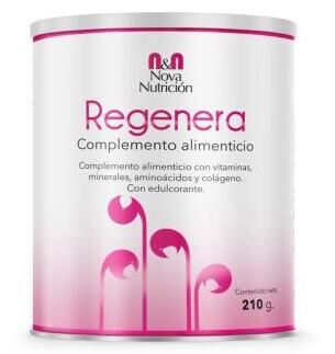 Regenererar röda frukter 210 gr