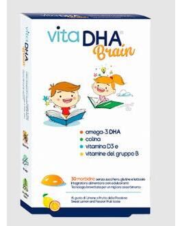 Vitadha Brain Strawberry-Citron 30 tabletter