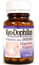 Kyo-Dophilus med enzymer 60 kapslar