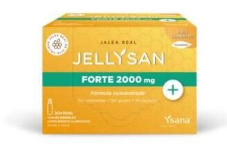 Jellysan Forte 2000 mg 20 injektionsflaskor