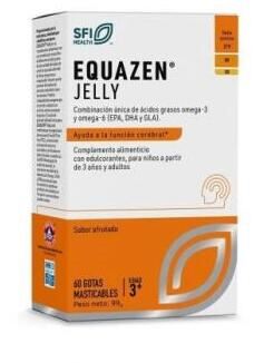 Equazen Jelly 60 kapslar