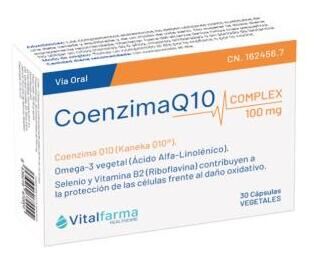 Coenzym Q10 Complex 100 mg 30 kapslar