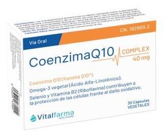 Coenzym Q10 Complex 40 mg 30 kapslar