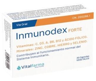 Immunodex Forte 30 kapslar