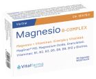 Magnesium B-Complex 30 kapslar