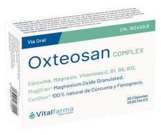 Oxteosan Complex 30 kapslar