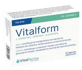 Vitalform 30 kapslar