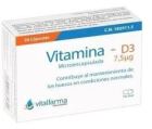 Vitamin D3 7,5Mcg (300Ui) 30 kapslar