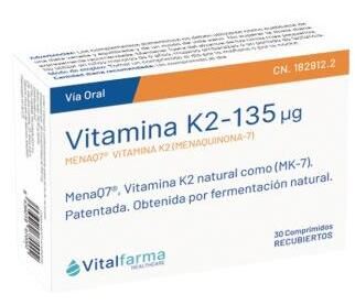 Vitamin K2-7 30 tabletter