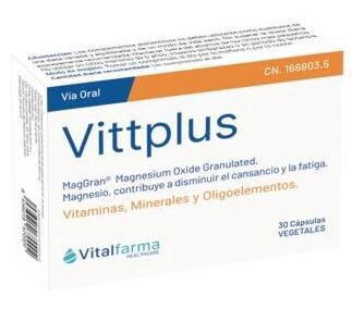 Vittplus 30 kapslar