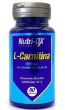 L-Carnitine 60 Nutri-Dx kapslar