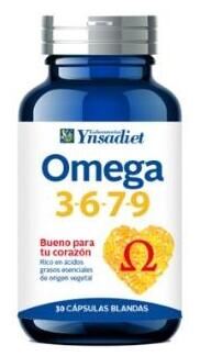 Omega 3-6-7-9 30 kapslar