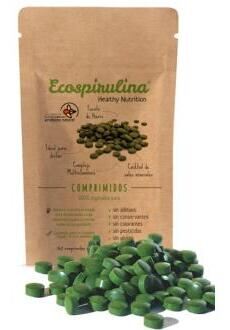 Pure Spirulina 200 tabletter