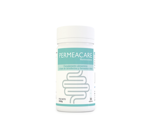 Permeacare Mant Lact + Prob 30 kapslar