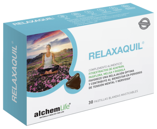 Relaxaquil tuggtabletter