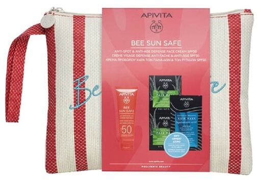 Anti-Aging och Anti-Stain Cream Pack SPF 50