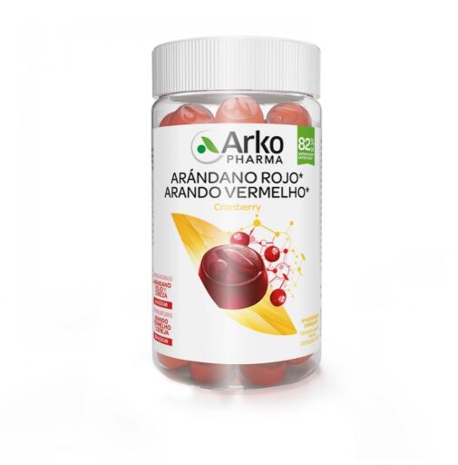 Arkogummies Cranberry 60 Gummies