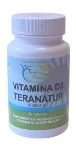 Vitamin D3 60 kapslar