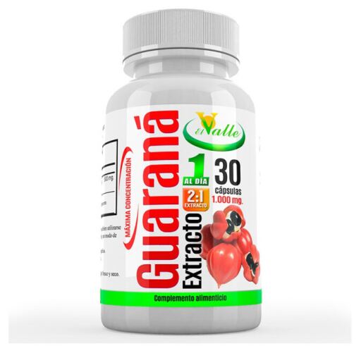 Guarana 30 kapslar