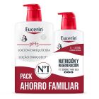 Familjeförpackning Enriquesida Lotion 1 L + 400 ml