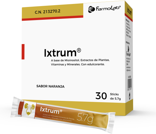 Ixtrum 30 Sticks Apelsinsmak 5,7 gr