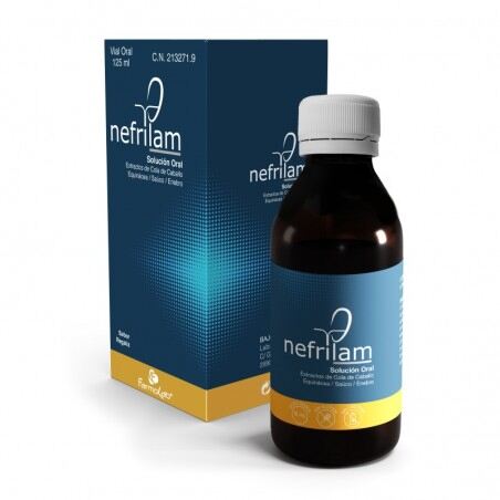 Nefrilam Oral Solution Lakritssmak 125 ml