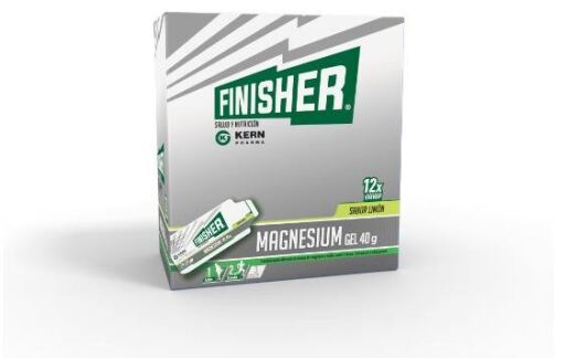 Magnesium Gel 12 kuvert 40 gr Citronsmak