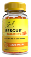 Bach Rescue Gummies 60 tabletter apelsinsmak