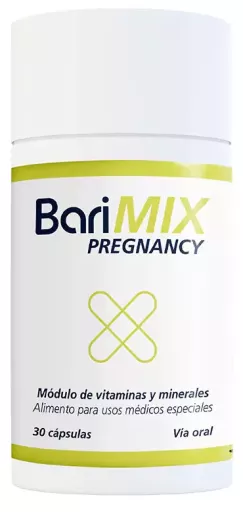 Barimix Graviditet 30 kapslar