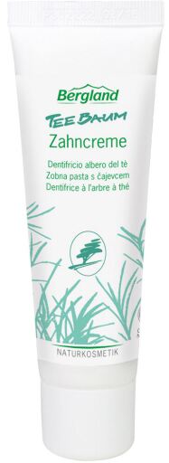 Tea Tree, Myrra och Sage Tandkräm 50 ml