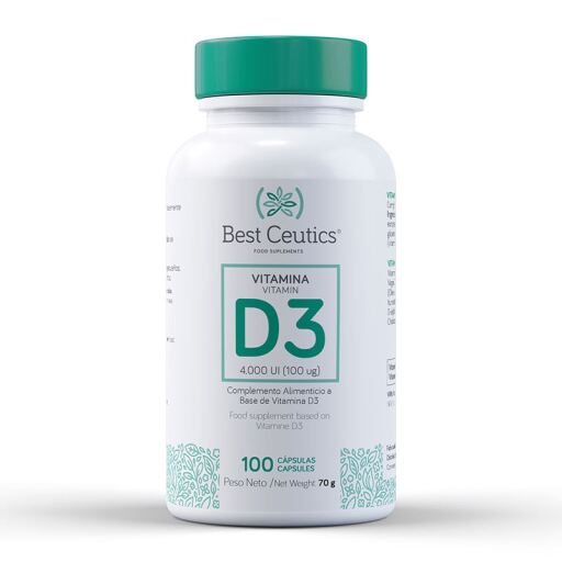 Vitamin D3 4000 IE 100 kapslar