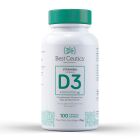 Vitamin D3 4000 IE 100 kapslar