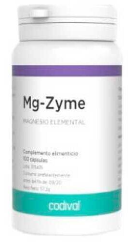 Mg-Zyme 100 mg 100 kapslar