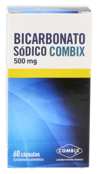 Bakpulver 500 mg 60 kapslar